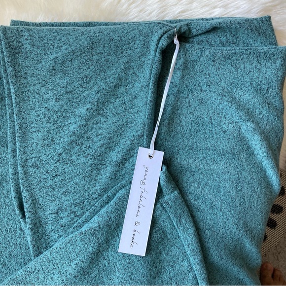 NWT Young Fabulous & Broken Oversized Hooded Open Cardigan Size M - Picture 9 of 9